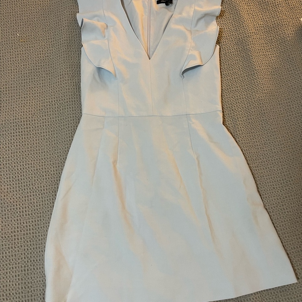 French Connection Cream Mini Dress